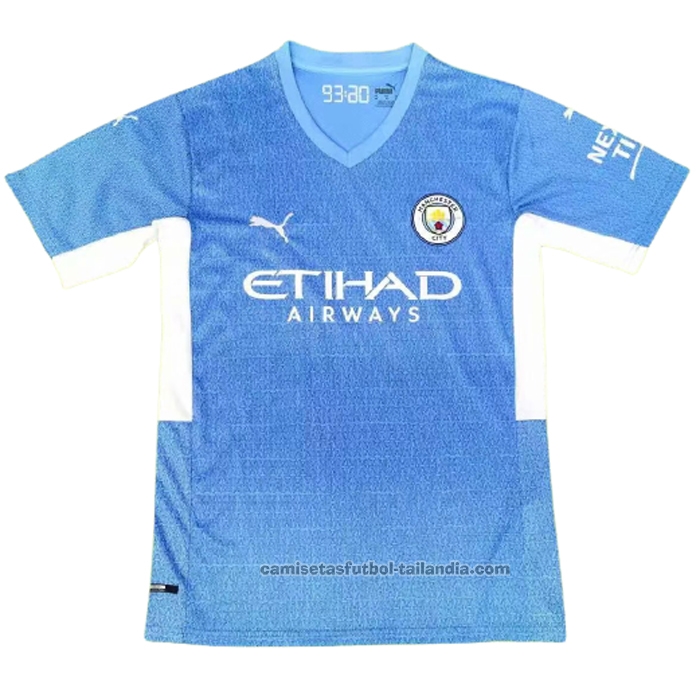 Camiseta Manchester City 1ª 21/22